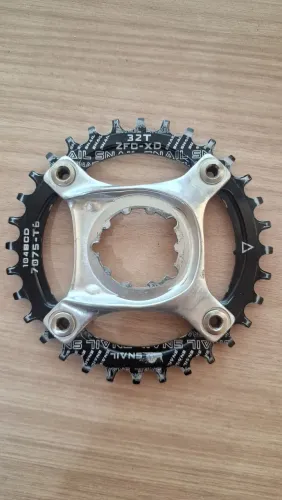 Aranha Spider tipo Sram GXP + Coroa