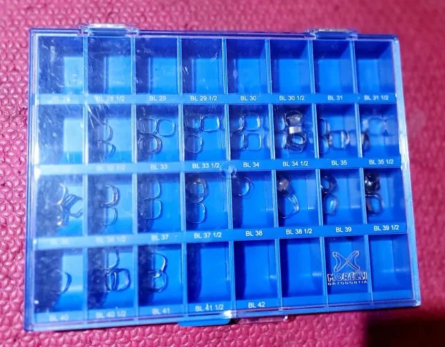 Caixa de bandas ortodonticas inferiores morelli
