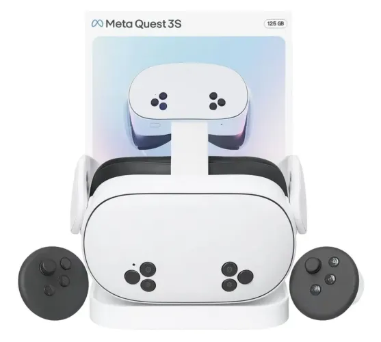 META QUEST 3S + BATERIA BOBOVR