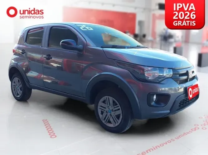 Fiat Mobi Like 1.0 Fire Flex 5P. 2026