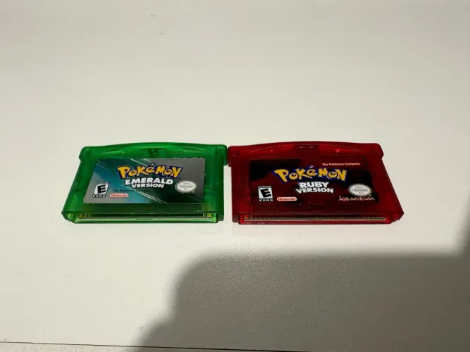 POKEMON EMERALD E RUBY GAMEBOY ADVANCE