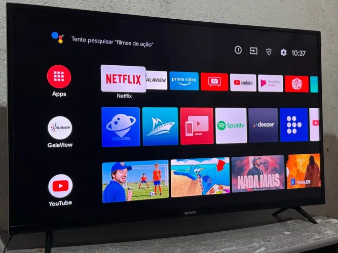 Tv smart Android 43 polegadas