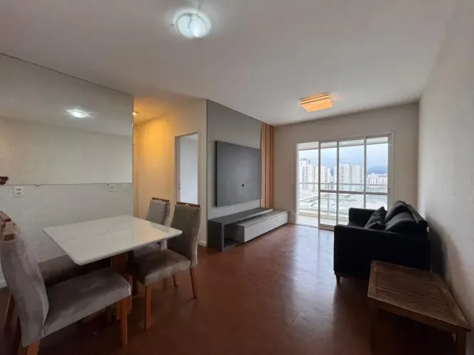 Apartamento semi mobiliado disponível para locação ao lado do Mogi Shopping
