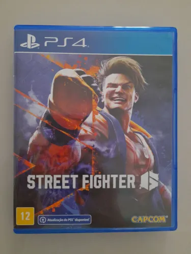 Jogo PS4 - Street Fighter 6