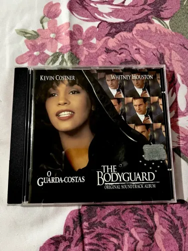 Cd Whitney Houston - trilha sonora de ?O guarda costas?