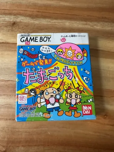 Tamagotchi Game de Hakken Game Boy CIB Completo Caixa Manual Original