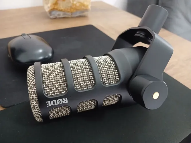 Microfone Podmic Rode Novo e Original