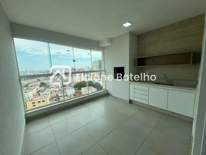 Apartamento para aluguel, 3 quartos, 1 suíte, 2 vagas, Centro - Uberlândia/MG
