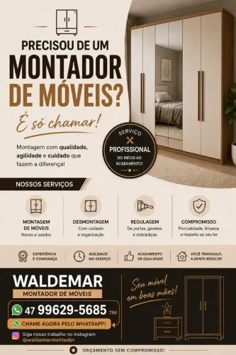 Montador de móveis