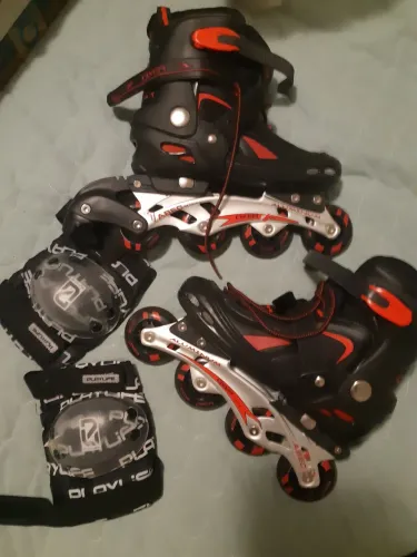 Novíssimo: Patins Oxer Inline ajustável com base de Alumínio e rolamentos ABEC 7