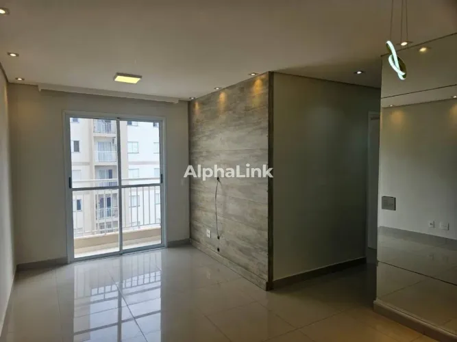 Apartamento com 3 dormitórios para alugar, 68 m² por R$ 4.596,00/mês - Aphaview - Barueri/