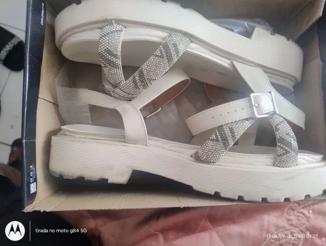 Sandália Vizzano Ama Bela Nunca Usada