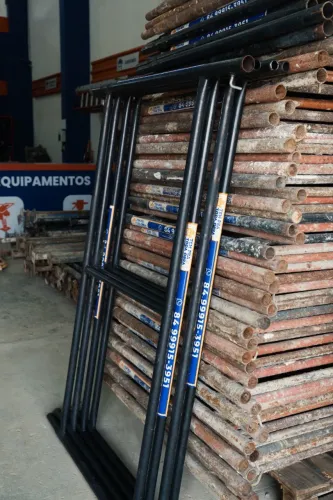 Locação de Andaime Tubular de 1,0m e 1,5m