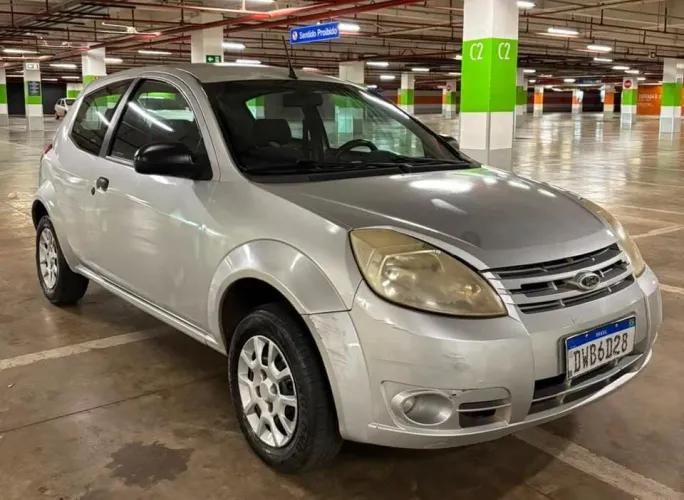 Ford KA 1.0 8v/1.0 8V ST Flex 3P 2009