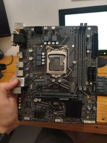 Placa mãe H410 décima geração 