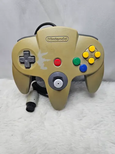 Controle Nintendo 64 original funcionando