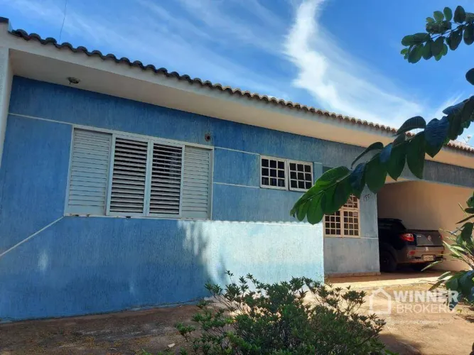 Casa com 3 dormitórios à venda, 171 m² por R$ 435.000,00 - Jardim Maranata - Nova Esperanç