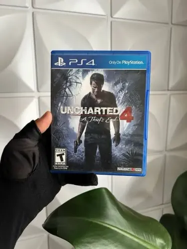 Uncharted 4 ps4 troca