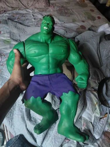 Brinquedo Hulk da mavel gigante, 50 cm. Original da mimo