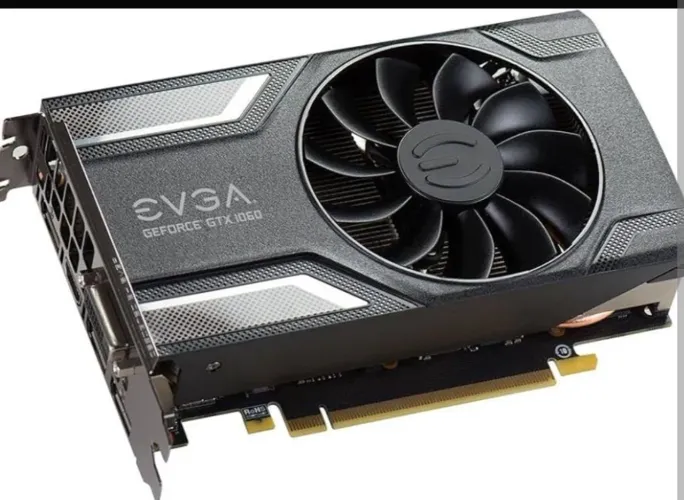 Placa de vídeo GTX 1060 - 3Gb