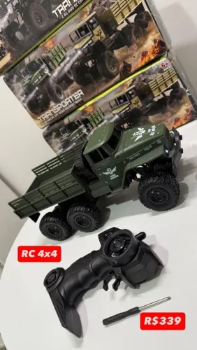 Caminhão Militar 4x4