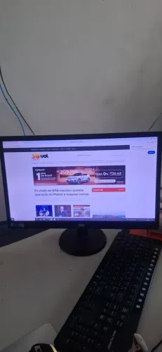 Monitor de 22 polegadas da AOC