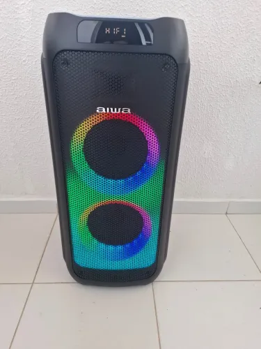 Caixa de Som Aiwa Partybox PB 05 - estilo JBL 