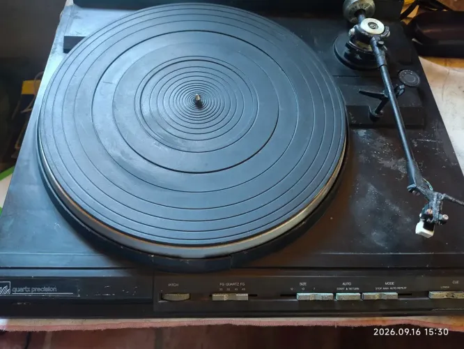 Toca disco Gradiente Q II III direct drive