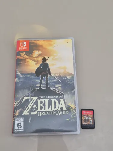 Zelda - The Legend of Zelda - Nintendo Switch