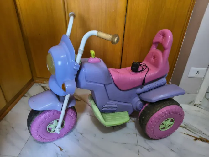 Moto elétrica 6v