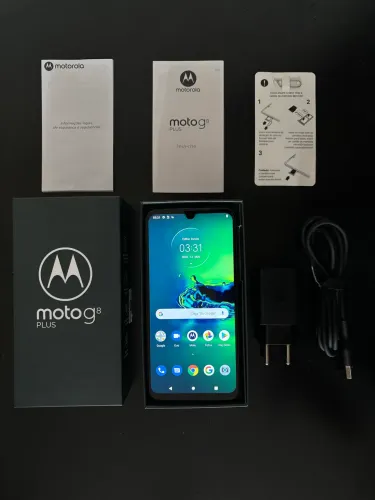Celular Moto g8 Plus 64gb Vermelho