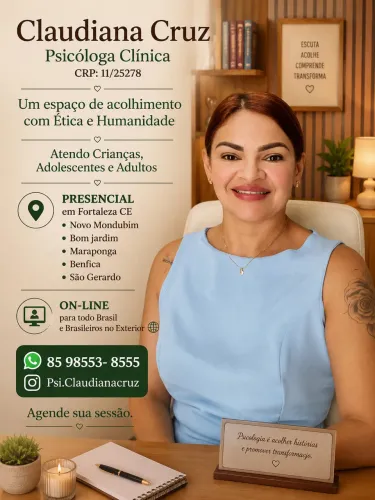 Psicóloga Clínica 