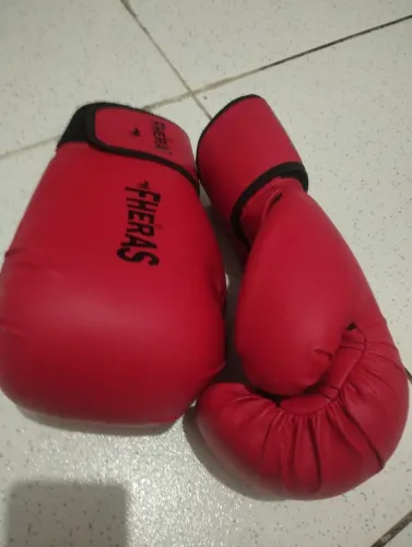 Luva Fheras, para muay Thai, boxe excelente estado