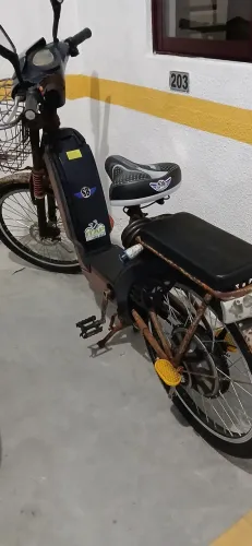 Vendo bike eletrica sousa usada 