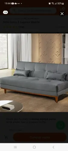 Sofa cama lindo
