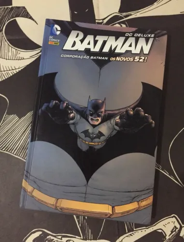 HQ CORPORAÇÃO BATMAN VOL.2