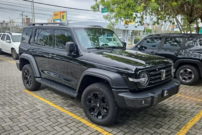 GWM Tank 300 2.0 16V AWD Aut.(hibrido) 2026