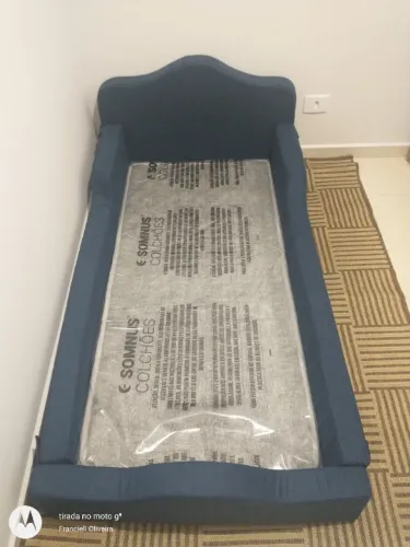 Cama Montessoriana de Tecido