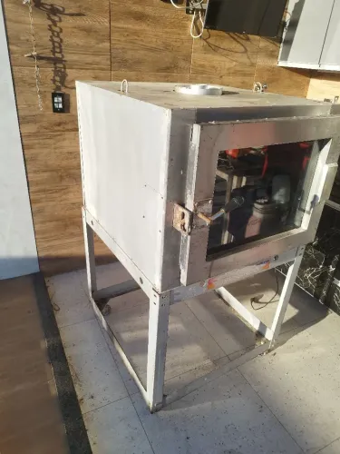 Forno Venâncio a gás 5 esteiras