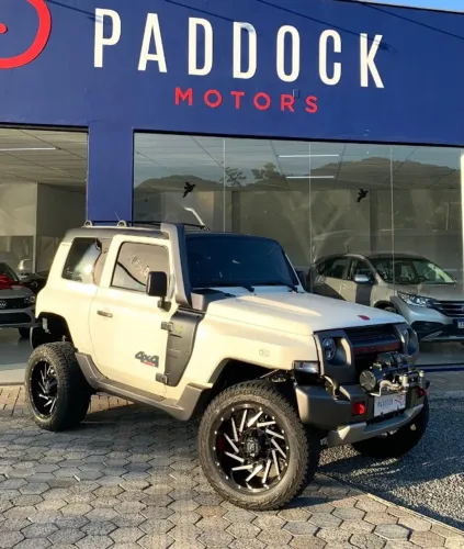 Troller T-4 4X4 3.2 TDI Cap.rígida Die. AUT 2020