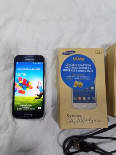 S4 mini novo