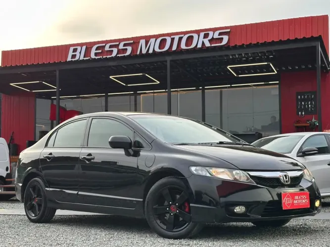 Honda Civic Sedan LXS 1.8/1.8 Flex 16V Aut. 4P 2009