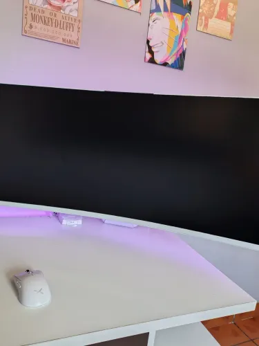 Monitor Lg ultrawide 34' pol curvo 160hz painel VA