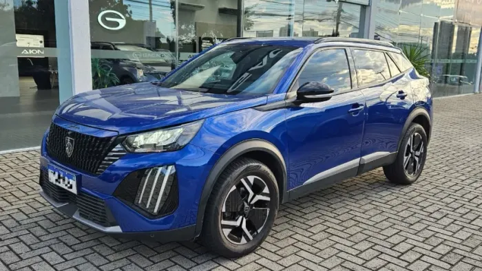 Peugeot 2008 Allure 1.0 Turbo Flex 5P Aut. 2025