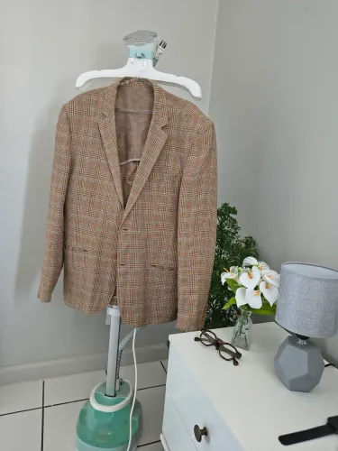 Blazer masculino de Linho 54