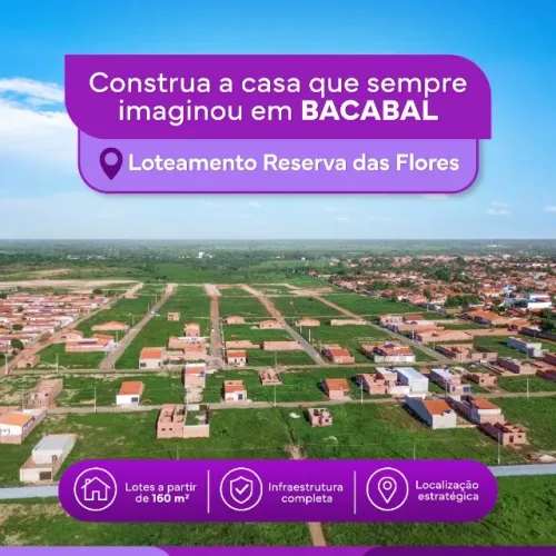 Oportunidade para quem busca um lote para construir.