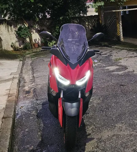 Yamaha XMAX - Todas as revisões na Yamaha<br>Yamaha XMAX - Todas as revisões na Yamaha