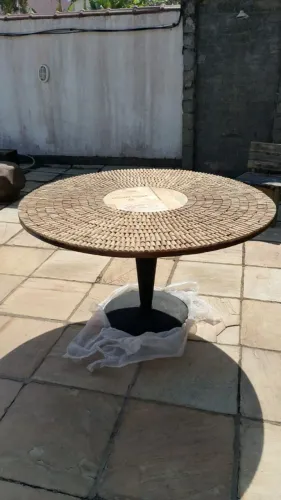 Mesa artesanal