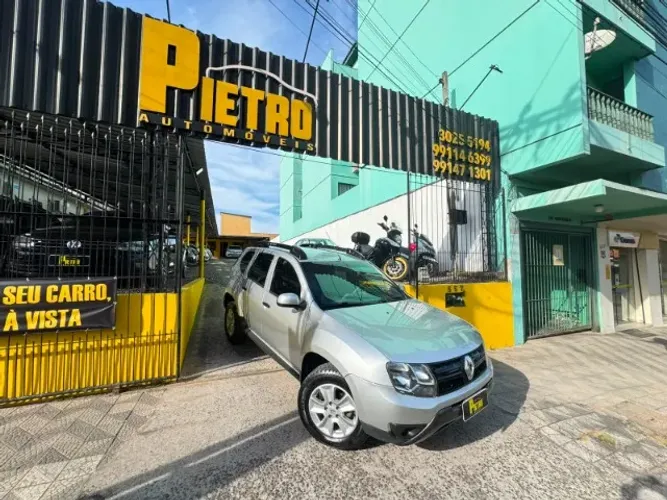 Renault Duster Expression1.6 Flex 16V Aut. 2020