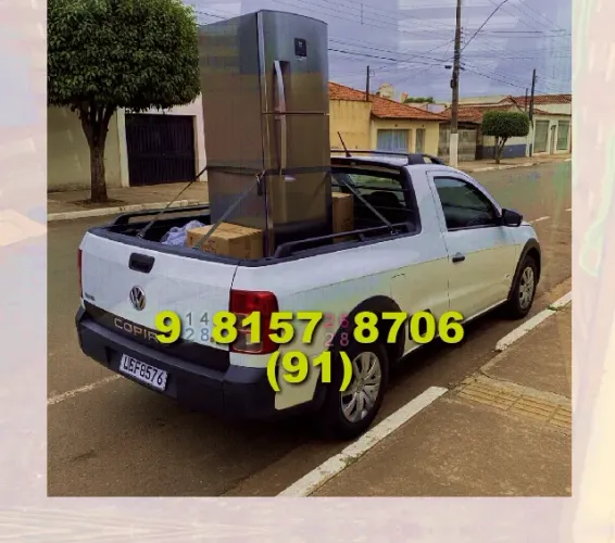 frete para entulhos em são brás, altar, são geraldo e mais! é rápido e seguro!